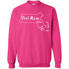 Load image into Gallery viewer, Best Mom Ever Shirt Massachusetts Mothers Day - Sweatshirt