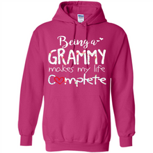 Load image into Gallery viewer, Being A Grandmy Makes My Life Complete – Memorable Mother’s Day Gift For Grandmother - Hoodie