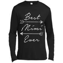 Load image into Gallery viewer, Best Mimi Ever Shirt Tribal Arrows Mother’s Day - Canvas Long Sleeve T-Shirt