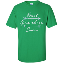 Load image into Gallery viewer, Best Grandma Ever Shirt Tribal Arrows Mother’s Day - Shirt