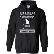 Load image into Gallery viewer, Cats T Shirt Hoodie Merry Catmas Mom Mother’s Day - Hoodie