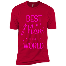 Load image into Gallery viewer, Best Mom in the World Mother’s Day - Premium Short Sleeve T-Shirt
