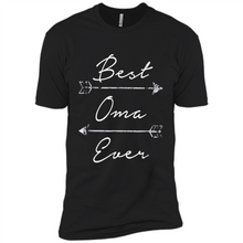 Load image into Gallery viewer, Best Oma Ever Shirt Tribal Arrows Mother’s Day - Premium Short Sleeve T-Shirt