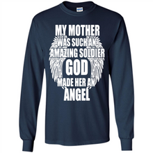 Load image into Gallery viewer, ANGEL MOM Mother’s Day - Long Sleeve T-Shirt