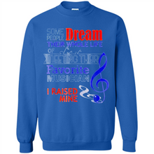 Load image into Gallery viewer, Favorite Musician – Funny sweet Mom Mother’s Day 1 - Sweatshirt