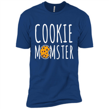 Load image into Gallery viewer, Cookie Momster shirt Mother’s day shirt Baking mom - Premium Short Sleeve T-Shirt