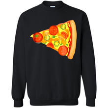Load image into Gallery viewer, Dad Son Pizza Piece Funny Matching Family Shirt Mother Day - Sweatshirt