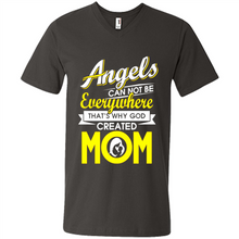 Load image into Gallery viewer, Angel Mom Tee 2019 Happy Mothers Day - Men's V-Neck