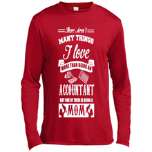Load image into Gallery viewer, ACCOUNTANT Mother’s Day Gift ideas Funny - Canvas Long Sleeve T-Shirt