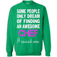 Load image into Gallery viewer, CHEF’S MOM Mother’s Day Gift ideas Funny - Sweatshirt