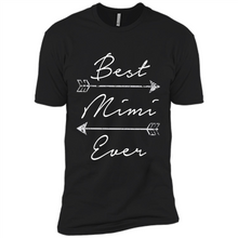 Load image into Gallery viewer, Best Mimi Ever Shirt Tribal Arrows Mother’s Day - Premium Short Sleeve T-Shirt