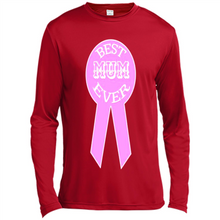Load image into Gallery viewer, Best Mum Ever Mother’s Day gifts - Canvas Long Sleeve T-Shirt