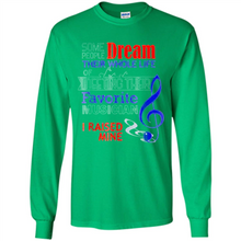 Load image into Gallery viewer, Favorite Musician – Funny sweet Mom Mother’s Day 1 - Long Sleeve T-Shirt