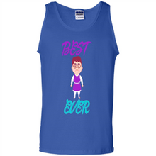 Load image into Gallery viewer, Best Mom Ever Cartoon Mother’s Day - Tank Top