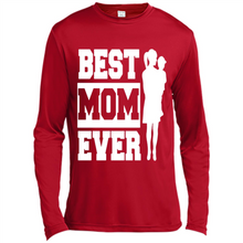 Load image into Gallery viewer, Best Mom Ever Mother’s Day - Canvas Long Sleeve T-Shirt