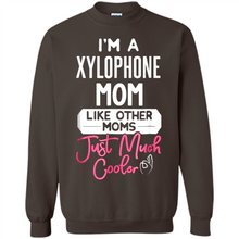 Load image into Gallery viewer, Cool Mothers Day T-Shirt Xylophone Mom - Sweatshirt