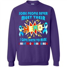 Load image into Gallery viewer, Diabetes Mom -Hero - Sweatshirt