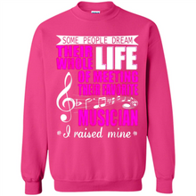Load image into Gallery viewer, Favorite Musician – Funny sweet Mom Mother’s Day - Sweatshirt
