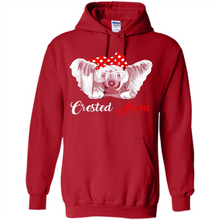 Load image into Gallery viewer, Chinese Crested Mom Tshirt, Birthday Gift, Mother Day Outfit - Hoodie