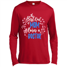 Load image into Gallery viewer, Best Kind Of Mom Raises A Doctor Long Sleeve Mother Day - Canvas Long Sleeve T-Shirt