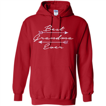Load image into Gallery viewer, Best Grandma Ever Shirt Tribal Arrows Mother’s Day - Hoodie