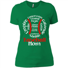 Load image into Gallery viewer, Baseball Mom Tee-Mother’s Day 2019 - Ladies' Boyfriend T-Shirt