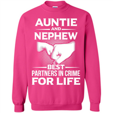 Load image into Gallery viewer, Auntie And Nephew – Best Partners In Crime For Life, Best mother’s day - Sweatshirt