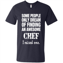 Load image into Gallery viewer, Chef Mom Mother’s Day Gift ideas Funny - Men's V-Neck