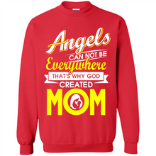 Load image into Gallery viewer, Angel Mom Tee 2019 Happy Mothers Day - Sweatshirt