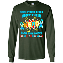 Load image into Gallery viewer, Diabetes Mom -Hero - Long Sleeve T-Shirt