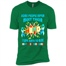 Load image into Gallery viewer, Diabetes Mom -Hero - Premium Short Sleeve T-Shirt