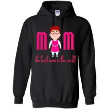 Load image into Gallery viewer, Best Mom World Cartoon Mother’s Day - Hoodie