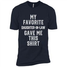 Load image into Gallery viewer, Father Mother in Law Funny Mother's Father's day - Premium Short Sleeve T-Shirt