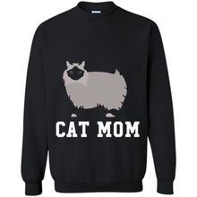 Load image into Gallery viewer, Birman Cat Mom – Mothers Day - Sweatshirt