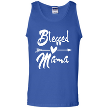 Load image into Gallery viewer, Blessed Mama – Funny And Novelty Gift On Mother’s Day - Tank Top