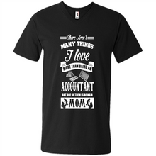 Load image into Gallery viewer, ACCOUNTANT Mother’s Day Gift ideas Funny - Men's V-Neck