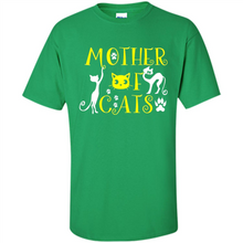 Load image into Gallery viewer, Cats T Shirt Hoodie Mother of Cats Mother’s Day - Shirt