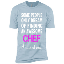 Load image into Gallery viewer, CHEF’S MOM Mother’s Day Gift ideas Funny - Premium Short Sleeve T-Shirt
