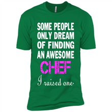 Load image into Gallery viewer, CHEF’S MOM Mother’s Day Gift ideas Funny - Premium Short Sleeve T-Shirt