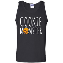 Load image into Gallery viewer, Cookie Momster shirt Mother’s day shirt Baking mom - Tank Top