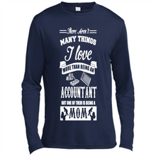 Load image into Gallery viewer, ACCOUNTANT Mother’s Day Gift ideas Funny - Canvas Long Sleeve T-Shirt