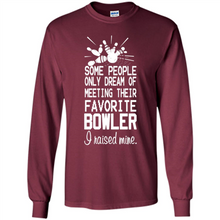 Load image into Gallery viewer, Bowling Mom Mother’s Day - Long Sleeve T-Shirt