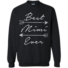 Load image into Gallery viewer, Best Mimi Ever Shirt Tribal Arrows Mother’s Day - Sweatshirt