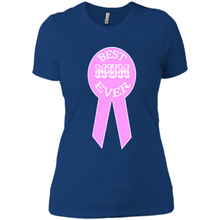 Load image into Gallery viewer, Best Mum Ever Mother’s Day gifts - Ladies' Boyfriend T-Shirt