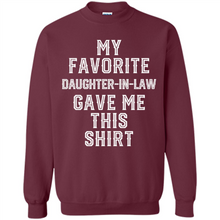 Load image into Gallery viewer, Father Mother in Law Funny Mother's Father's day - Sweatshirt