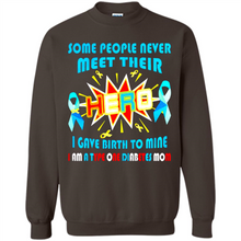 Load image into Gallery viewer, Diabetes Mom -Hero - Sweatshirt