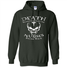 Load image into Gallery viewer, Death Smiles At Everyone Nurses Smile Back Shirt Mothers Day - Hoodie