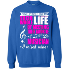 Load image into Gallery viewer, Favorite Musician – Funny sweet Mom Mother’s Day - Sweatshirt