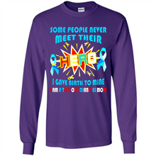 Load image into Gallery viewer, Diabetes Mom -Hero - Long Sleeve T-Shirt