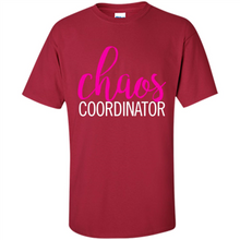 Load image into Gallery viewer, Chaos Coordinator mom is boss Mothers Day - Shirt